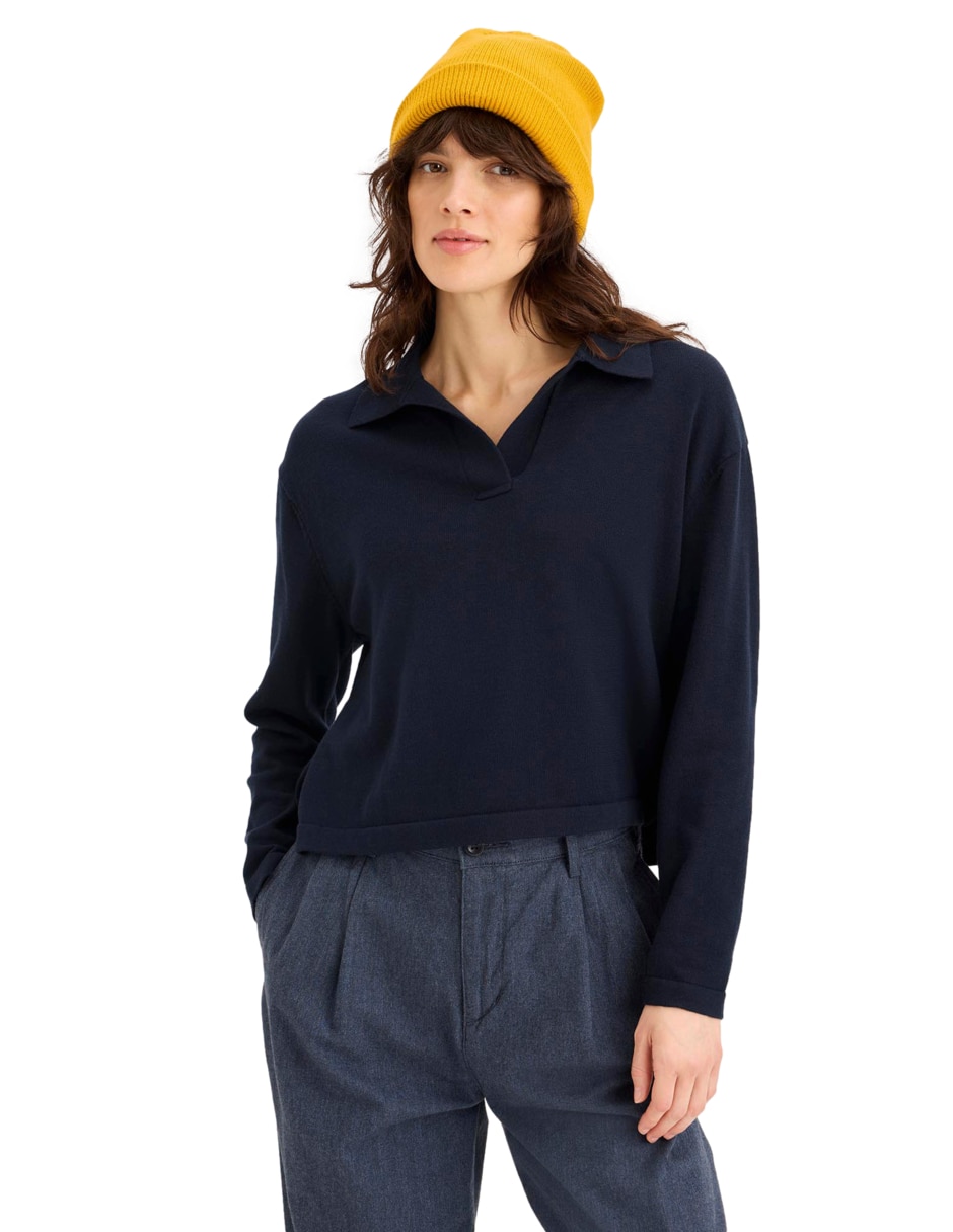 Blusa manga larga para mujer 1