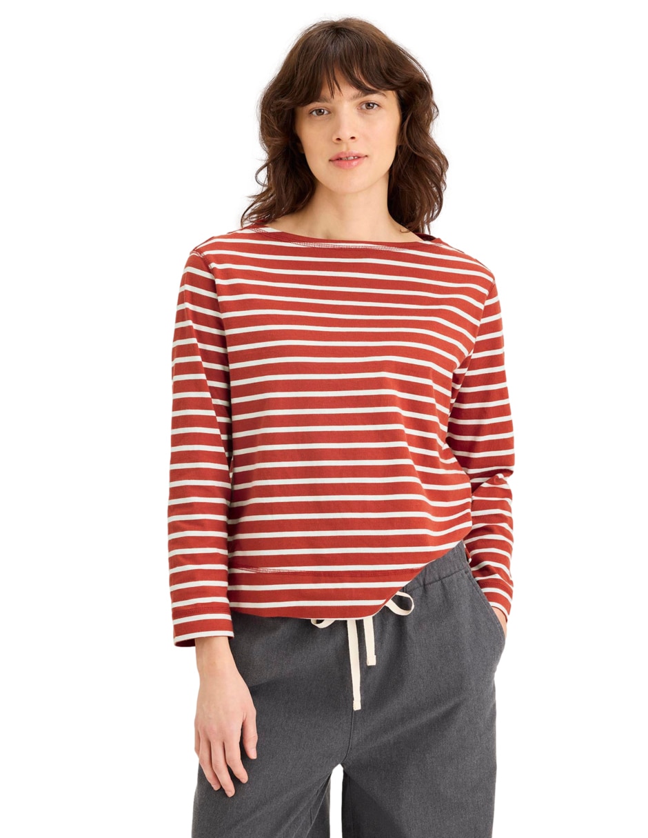Blusa manga larga para mujer 1