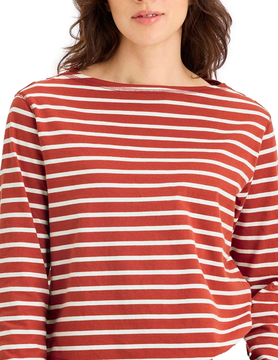 Blusa manga larga para mujer 2
