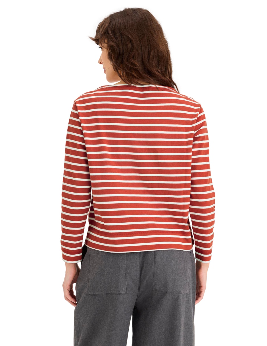 Blusa manga larga para mujer 3