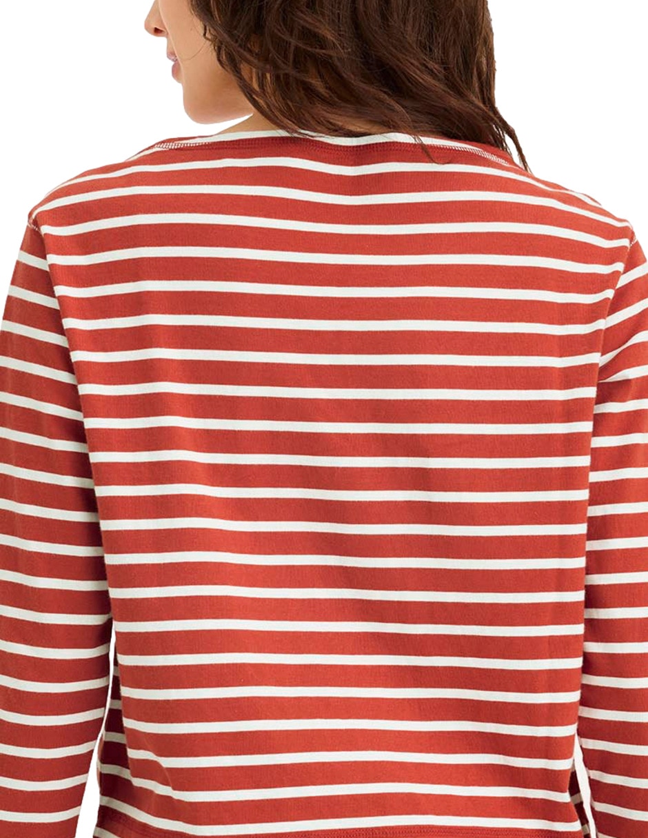 Blusa manga larga para mujer 4