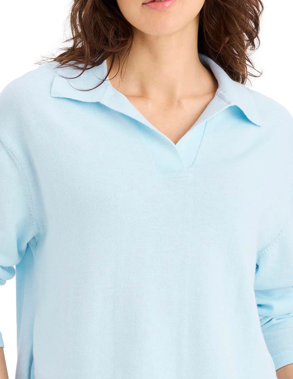 Blusa manga larga para mujer 2