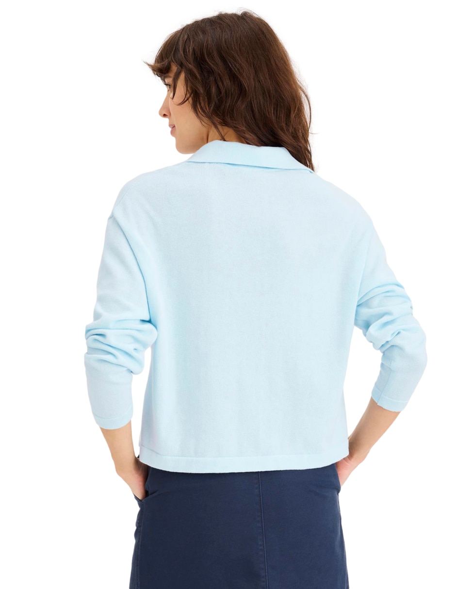 Blusa manga larga para mujer 3