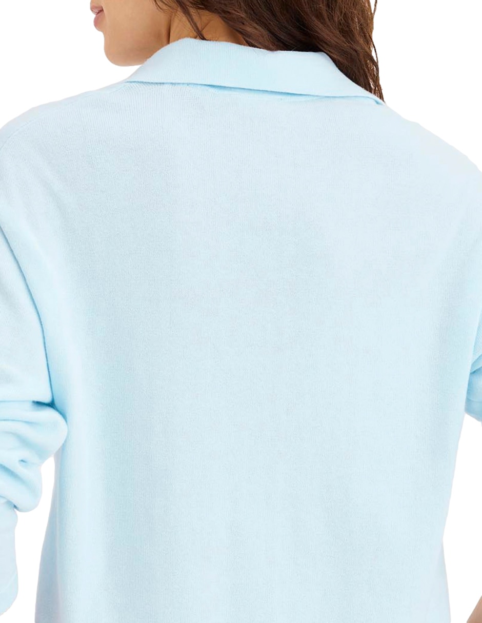 Blusa manga larga para mujer 4