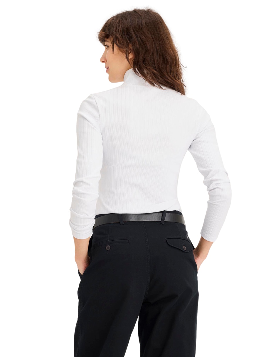 Blusa manga larga para mujer 3