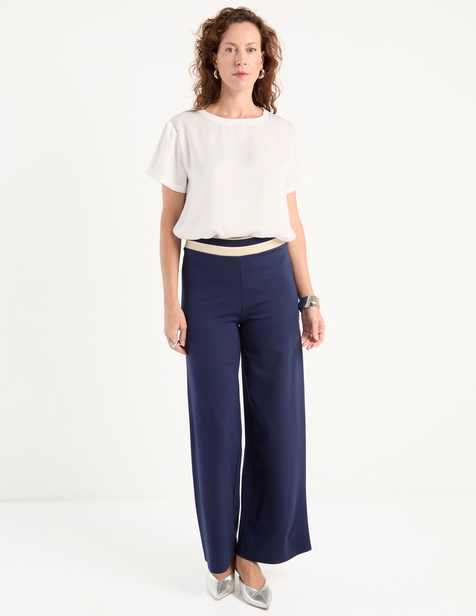 BLUSA LIEB LB2601-014 CON E, XG, MARFIL