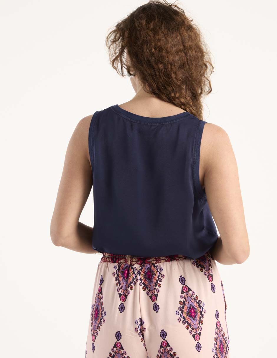 Blusa manga corta para mujer 2