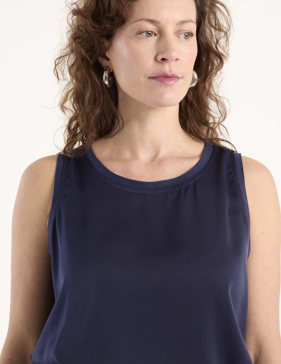 Blusa manga corta para mujer 4
