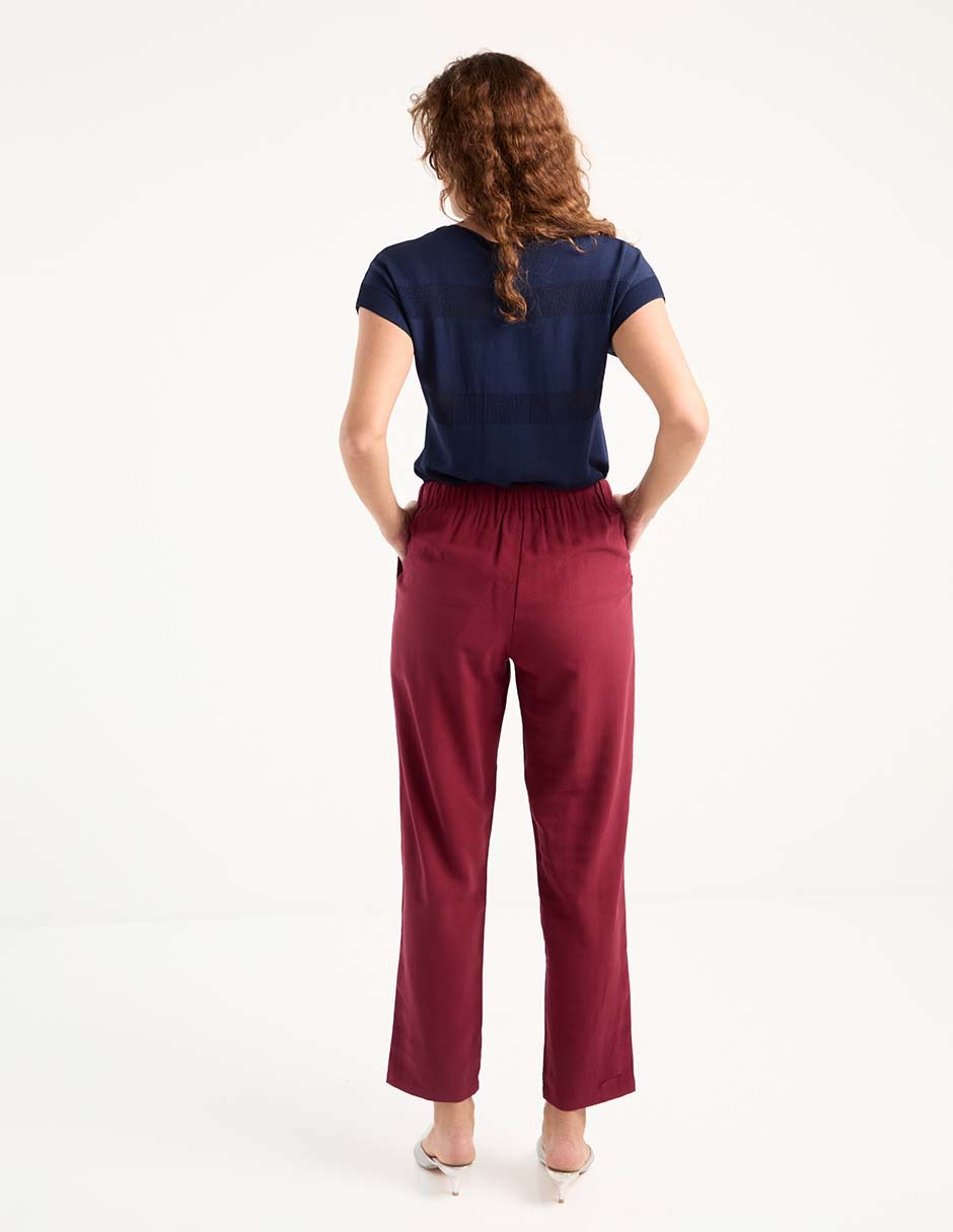 Pantalón relaxed regular para mujer 2