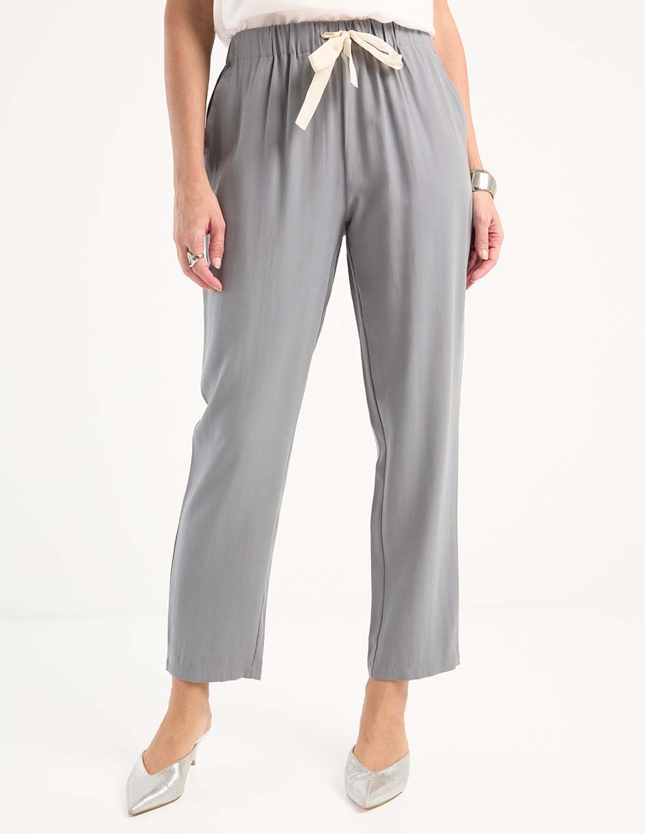 Pantalón relaxed regular para mujer Pantalón relaxed regular para mujer