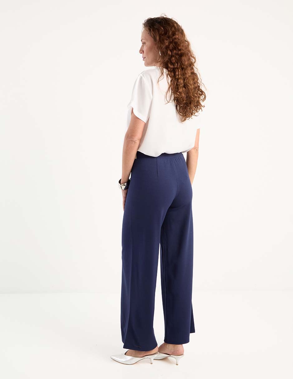 Pantalón coulotte slim para mujer 2