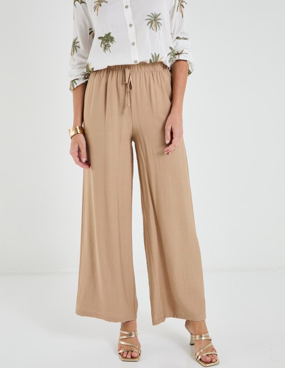Pantalón easy pant amplio para mujer
