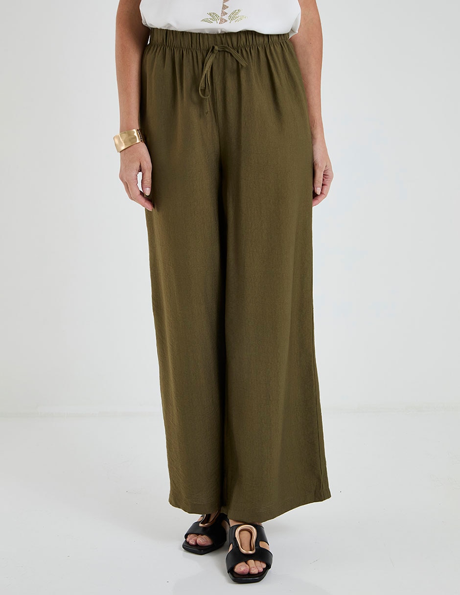 Pantalón easy pant amplio para mujer Pantalón easy pant amplio para mujer