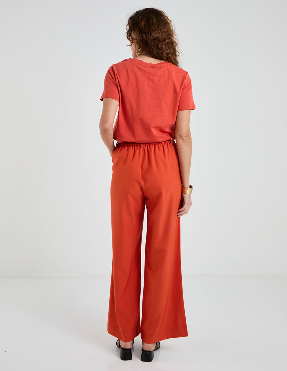 Pantalón amplio para mujer 2