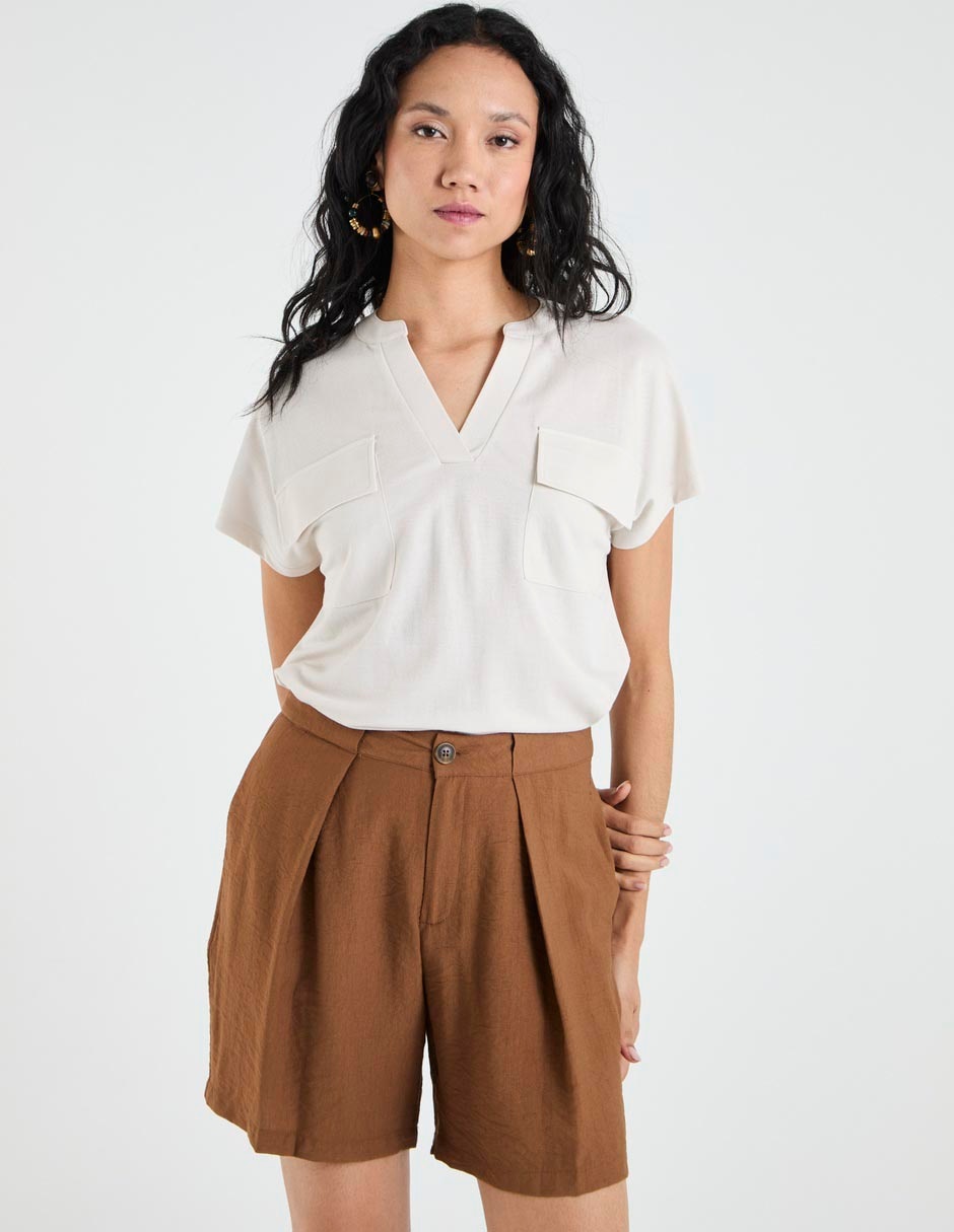 Bermuda para mujer