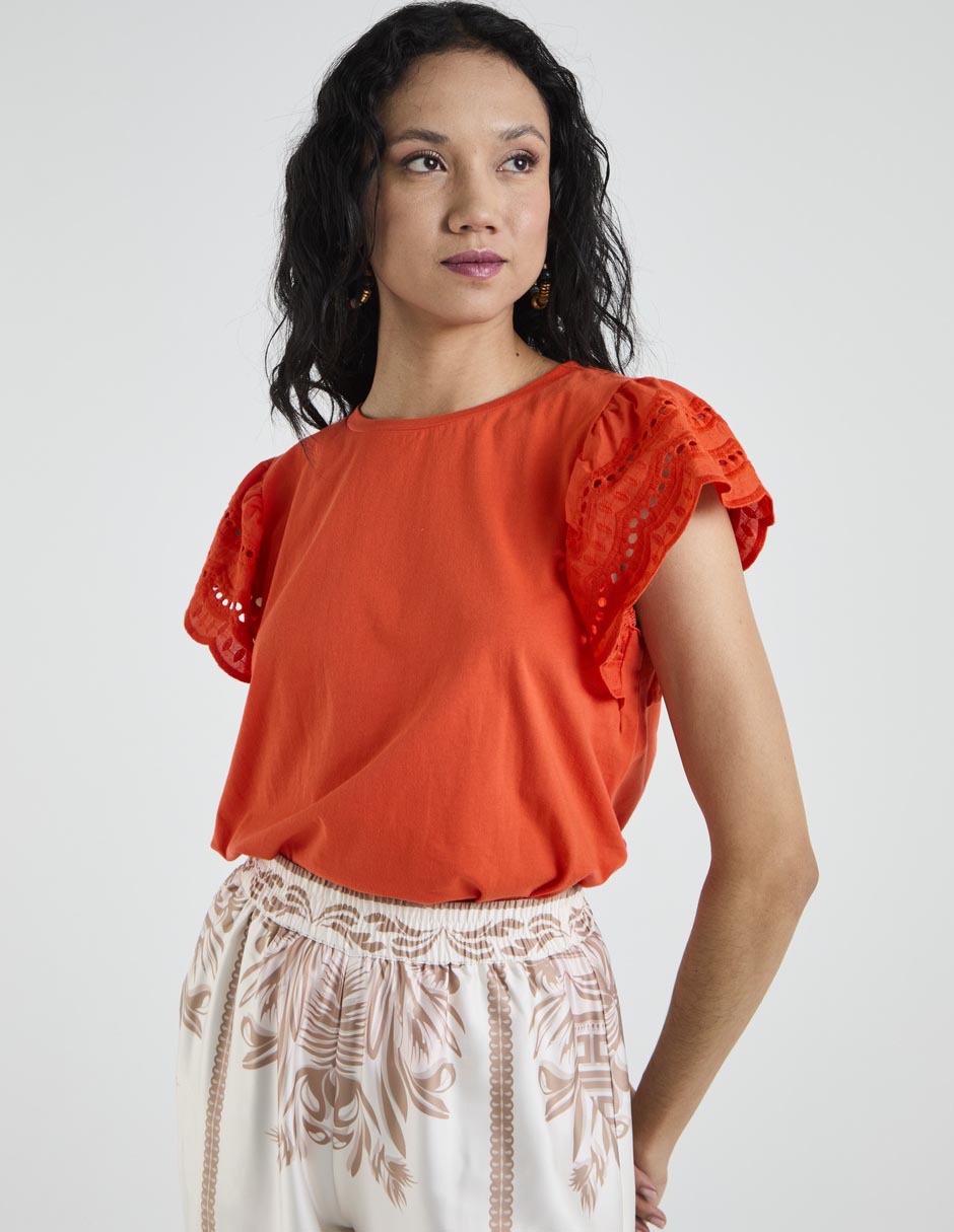 Blusa manga corta para mujer Blusa manga corta para mujer