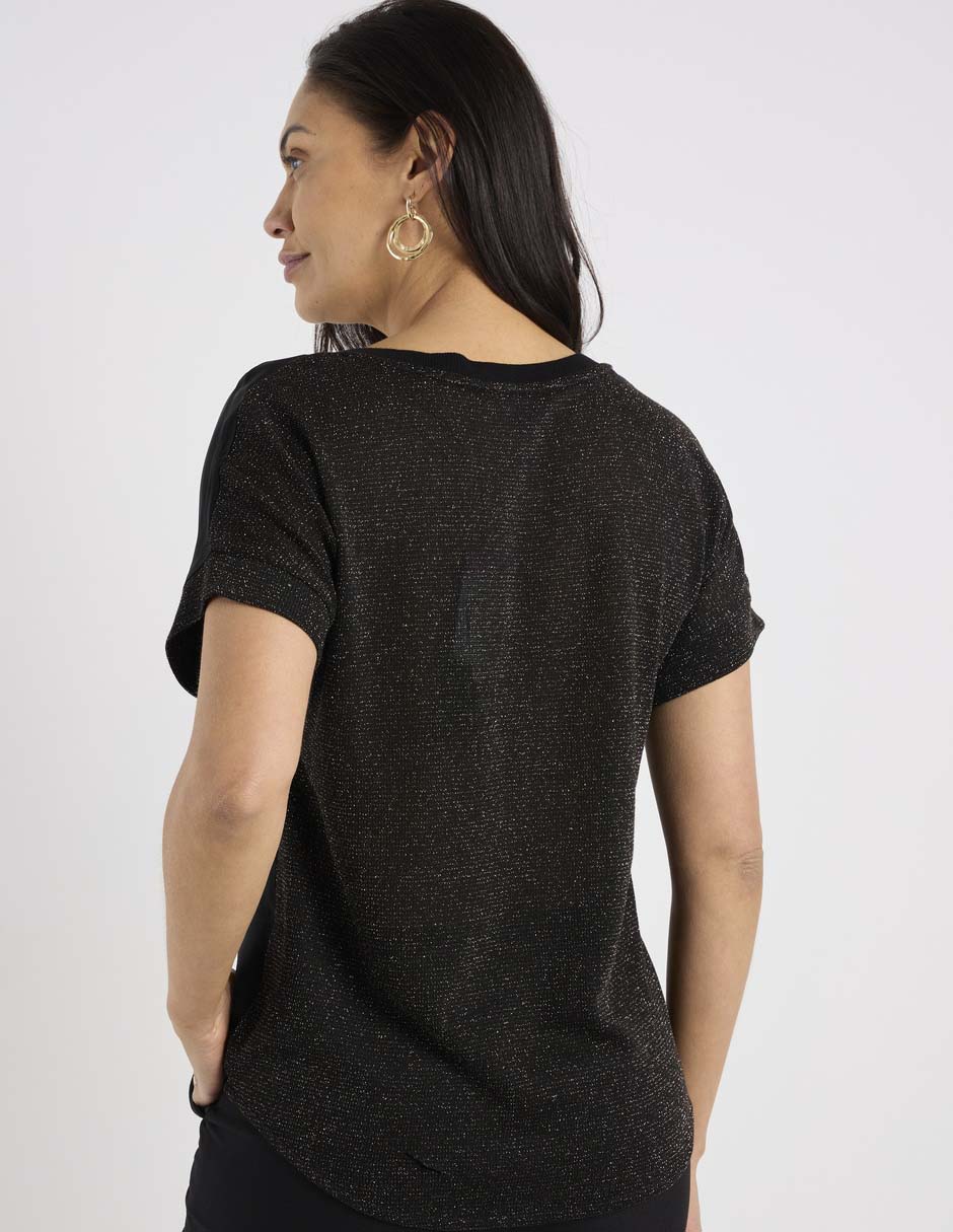 Blusa manga corta para mujer 11