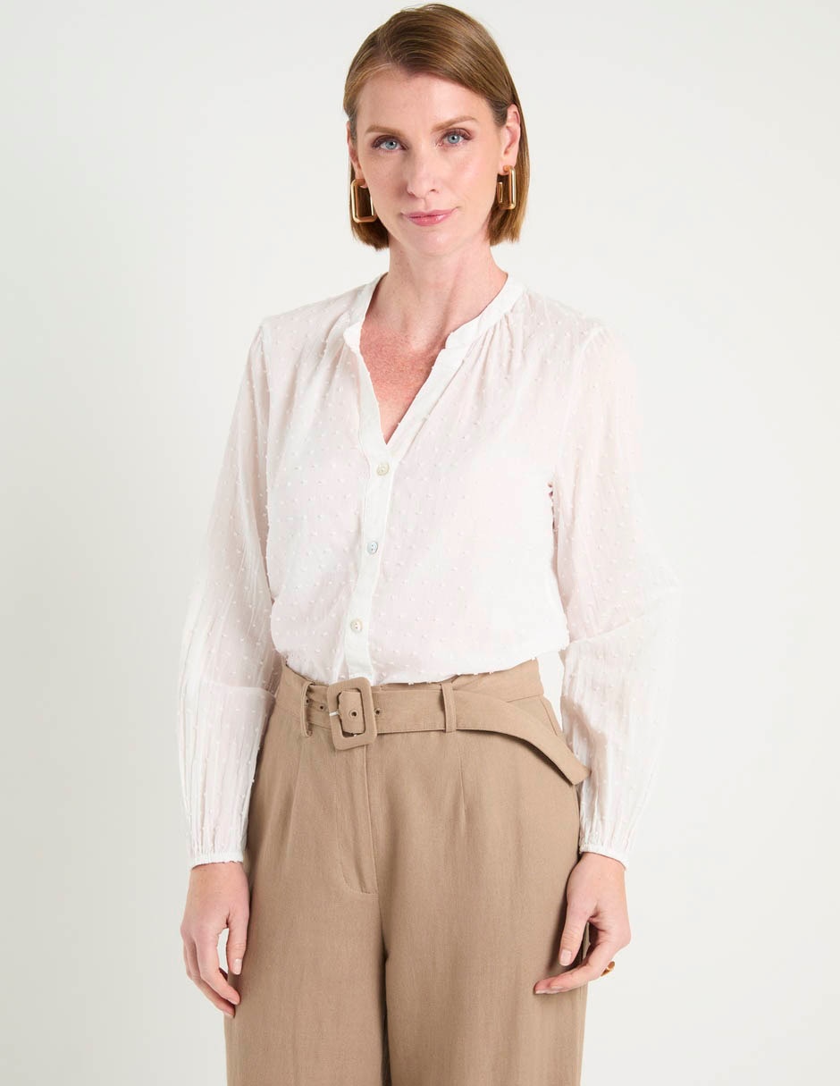Blusa manga larga para mujer Blusa manga larga para mujer