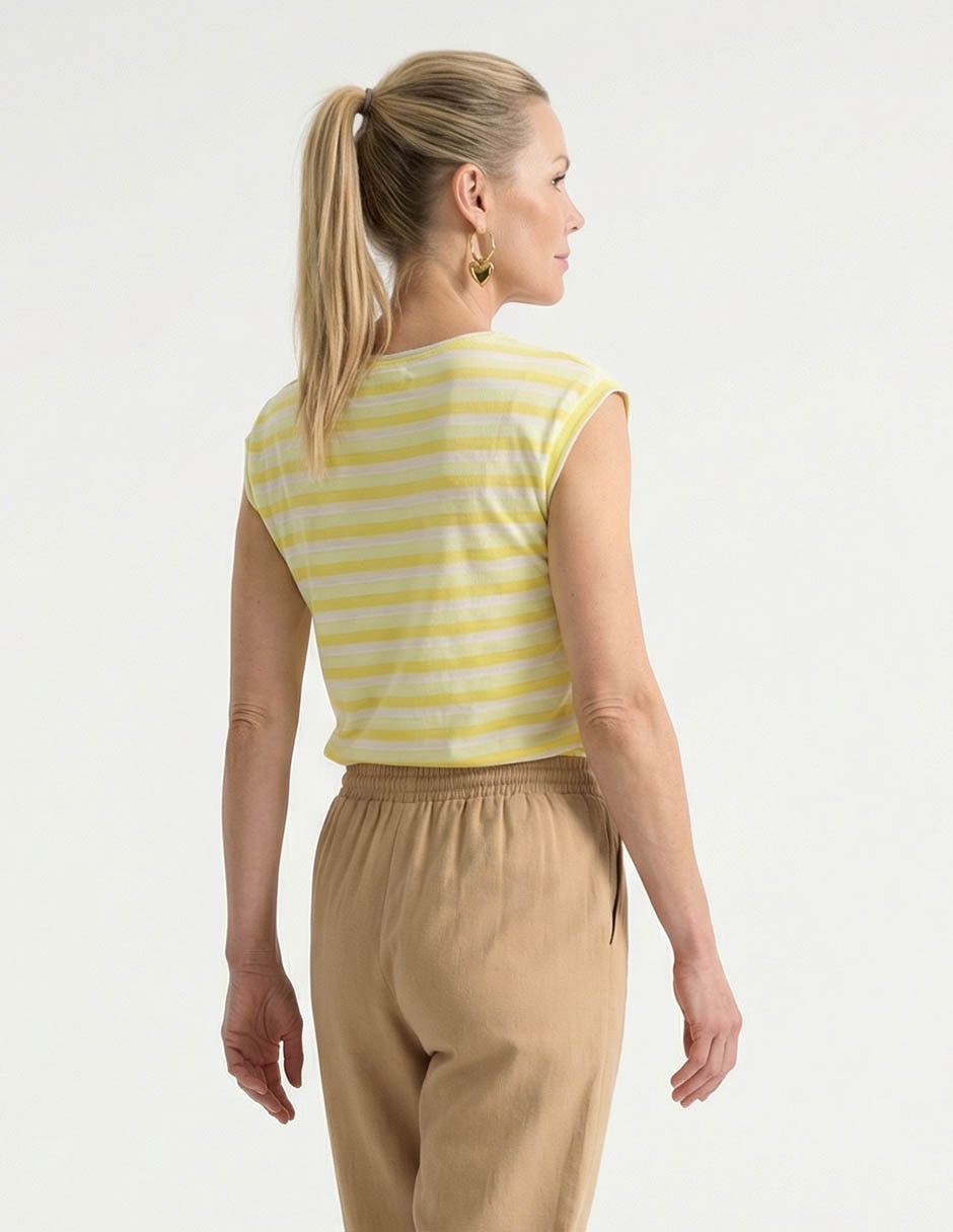 PLAYERA LIEB LB260, XG, AMARILLO CLARO