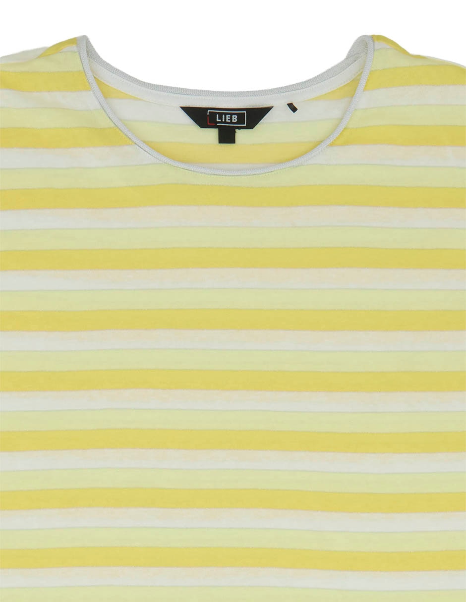 PLAYERA LIEB LB260, XG, AMARILLO CLARO