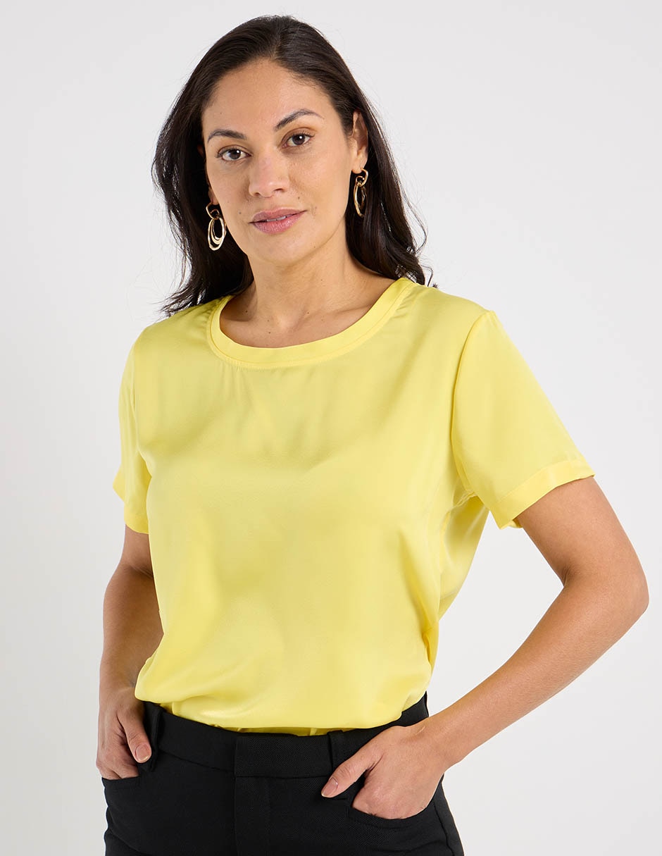 Blusa manga corta para mujer Blusa manga corta para mujer
