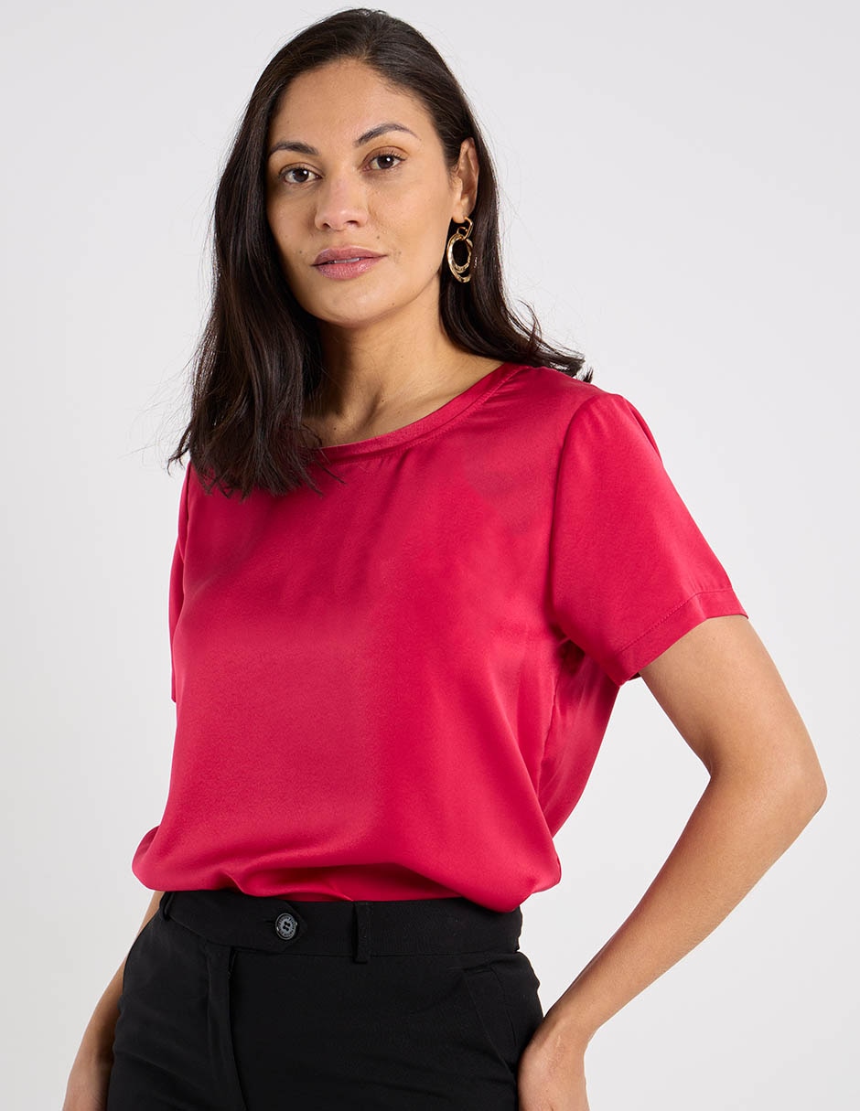 Blusa manga corta para mujer Blusa manga corta para mujer