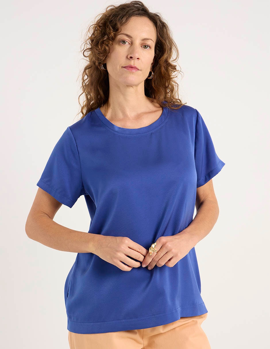 Blusa manga corta para mujer Blusa manga corta para mujer