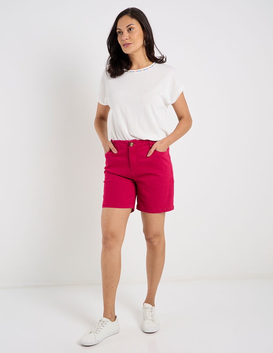 Blusa manga corta para mujer 2