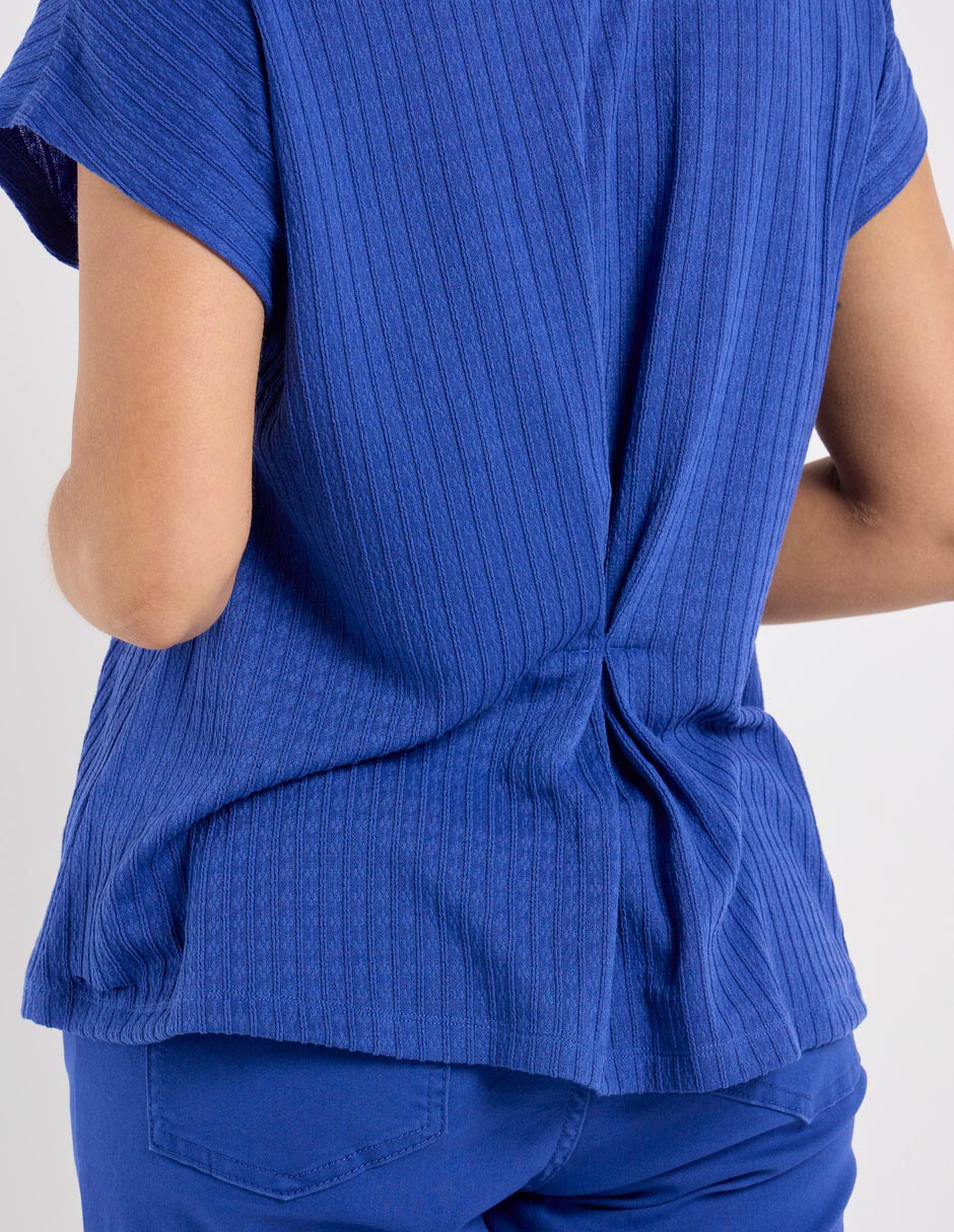 Blusa Lieb manga corta para mujer