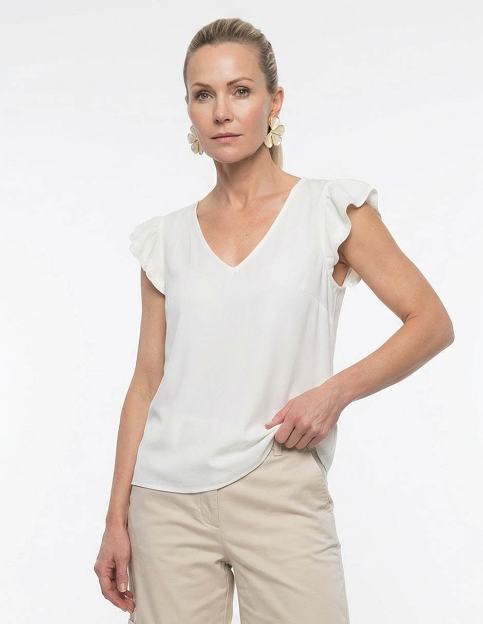 Blusa manga corta para mujer Blusa manga corta para mujer