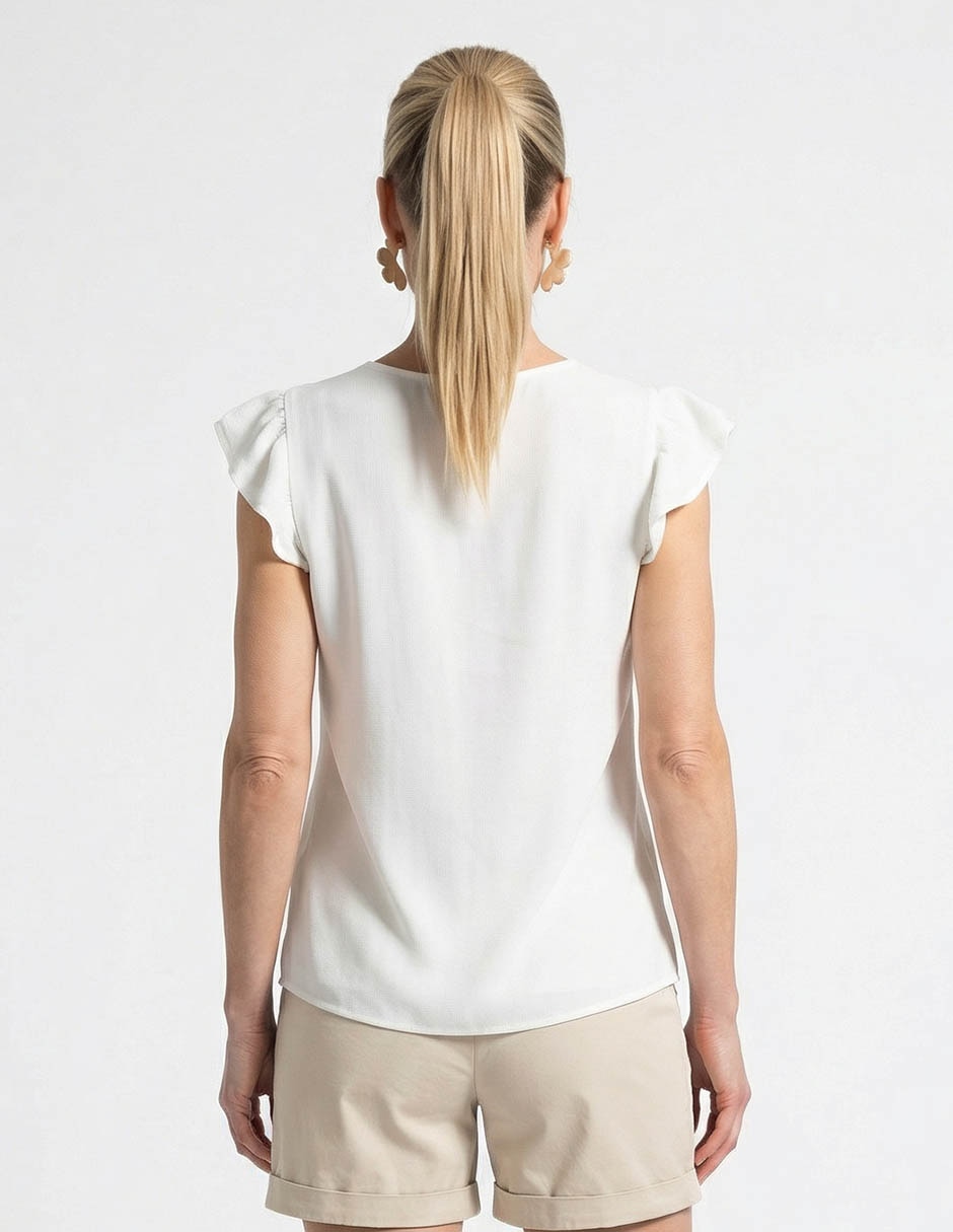 BLUSA LIEB LB2604-150 MARI, CH, MARFIL