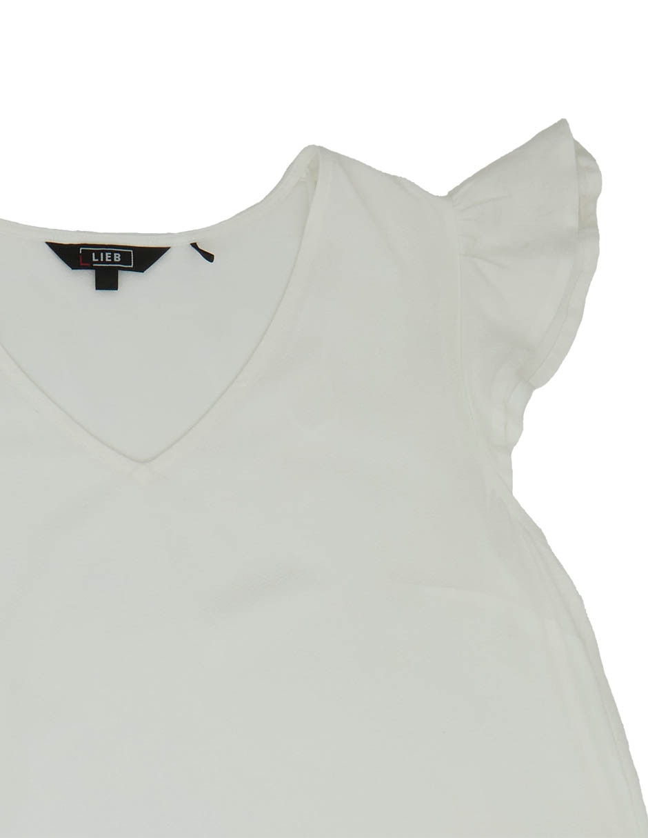 BLUSA LIEB LB2604-150 MARI, CH, MARFIL