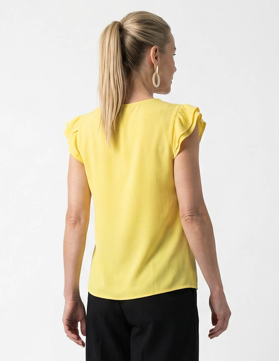 Blusa manga corta para mujer 2