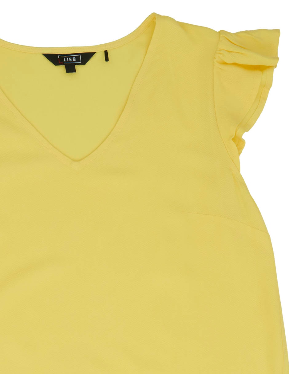 Blusa manga corta para mujer 6