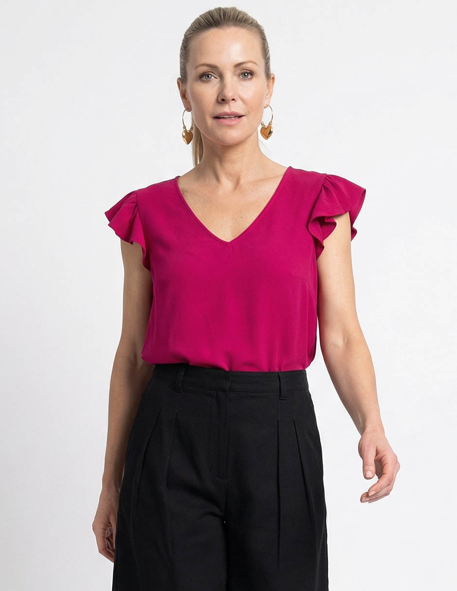 Blusa manga corta para mujer Blusa manga corta para mujer