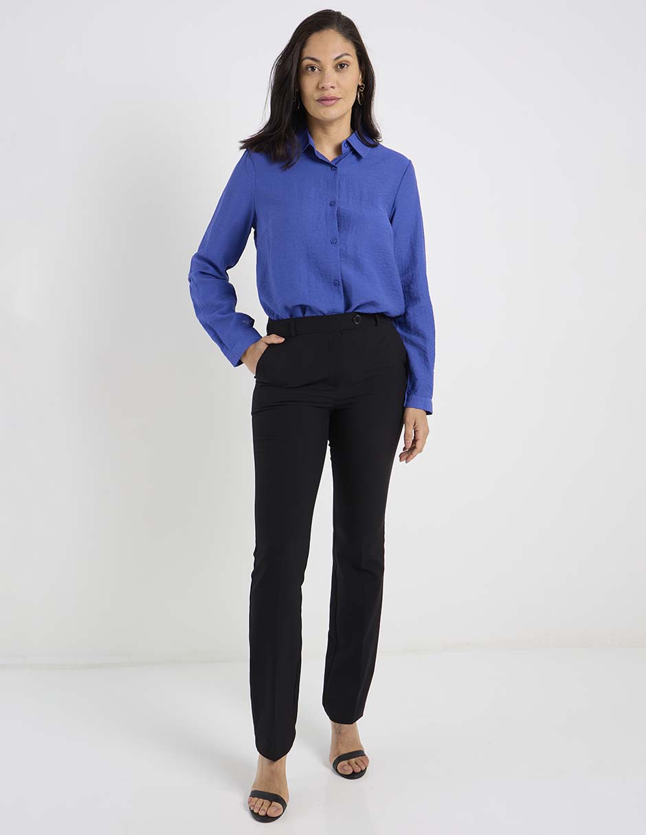 Blusa Lieb manga larga para mujer