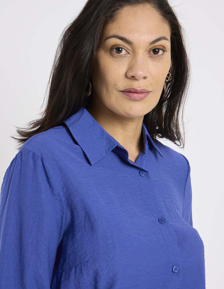 Blusa Lieb manga larga para mujer