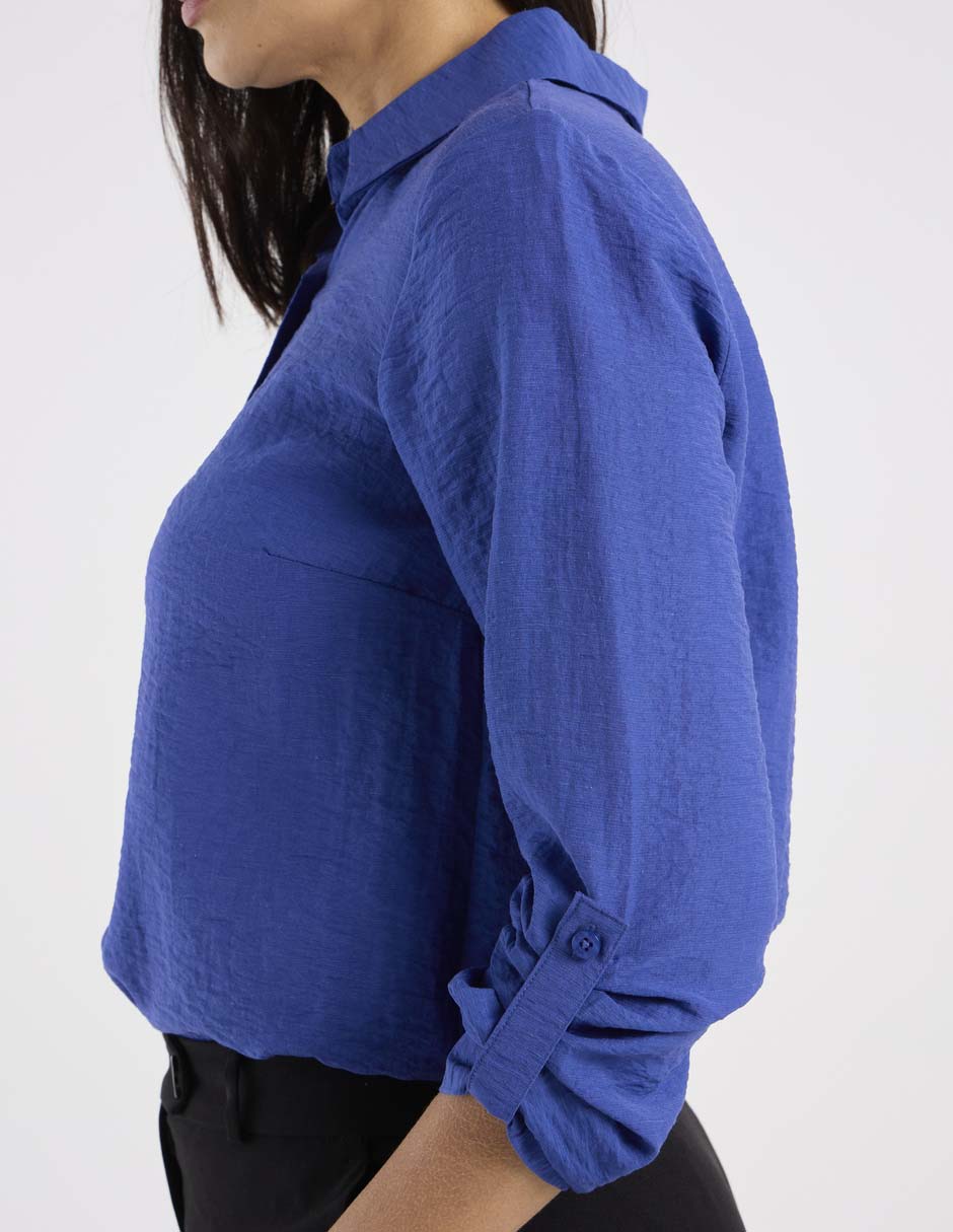 Blusa Lieb manga larga para mujer