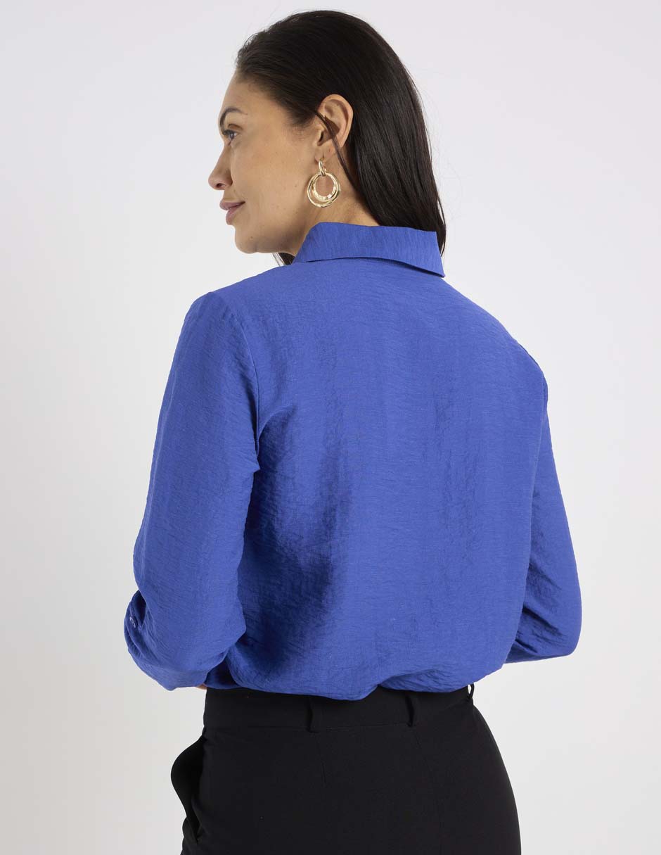 Blusa Lieb manga larga para mujer
