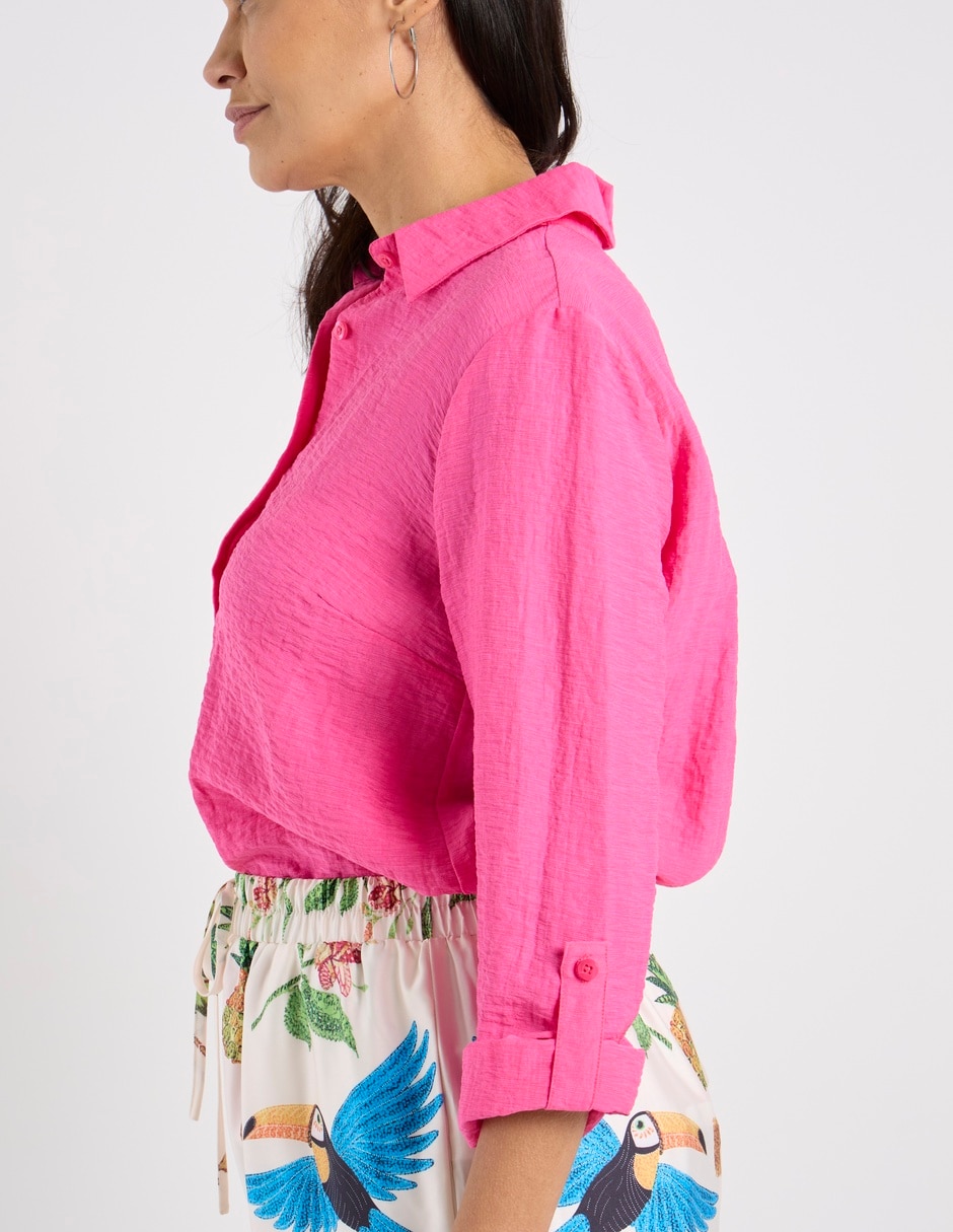 Blusa manga larga para mujer 6
