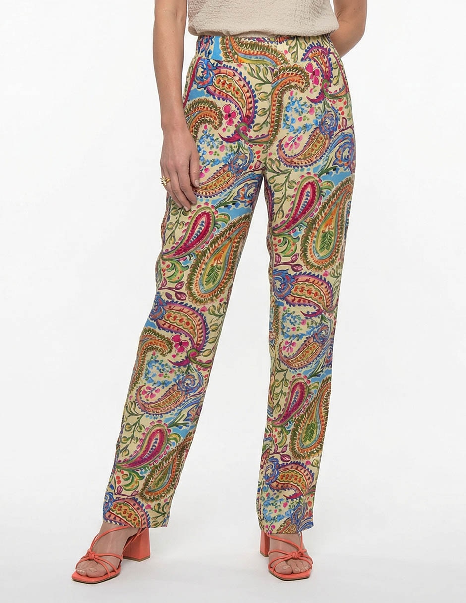 Pantalón relaxed para mujer
