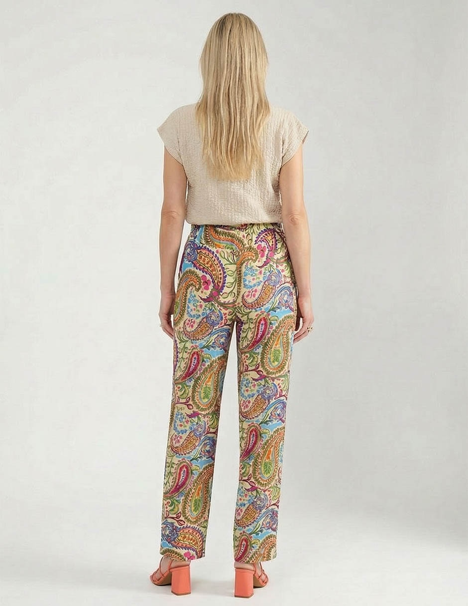 Pantalón relaxed para mujer 2