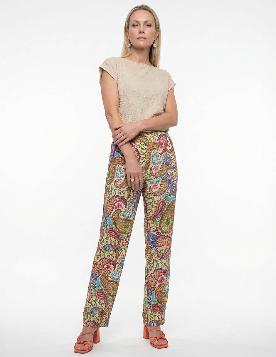 Pantalón relaxed para mujer 3