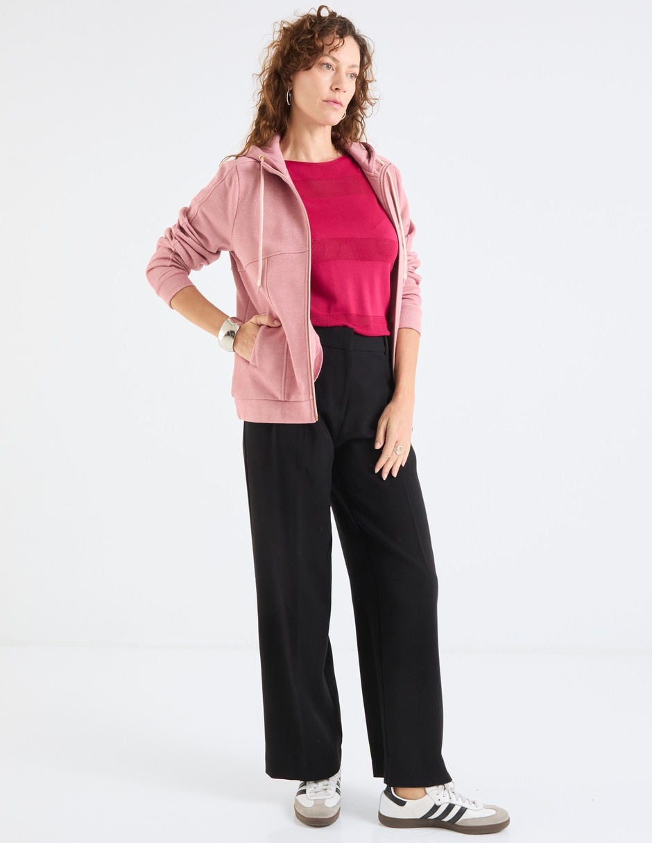 Blusa manga corta para mujer 3