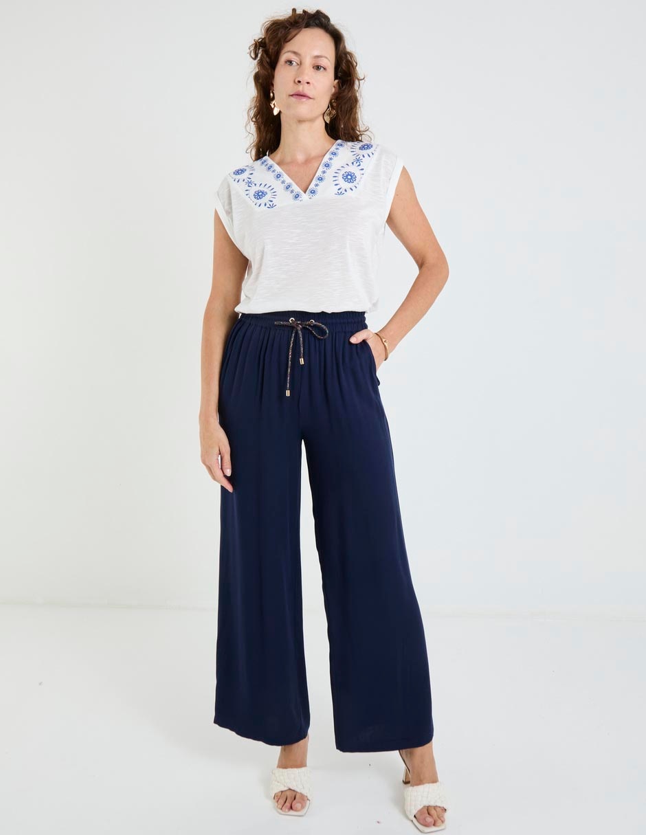 Playera cuello v mujer 3