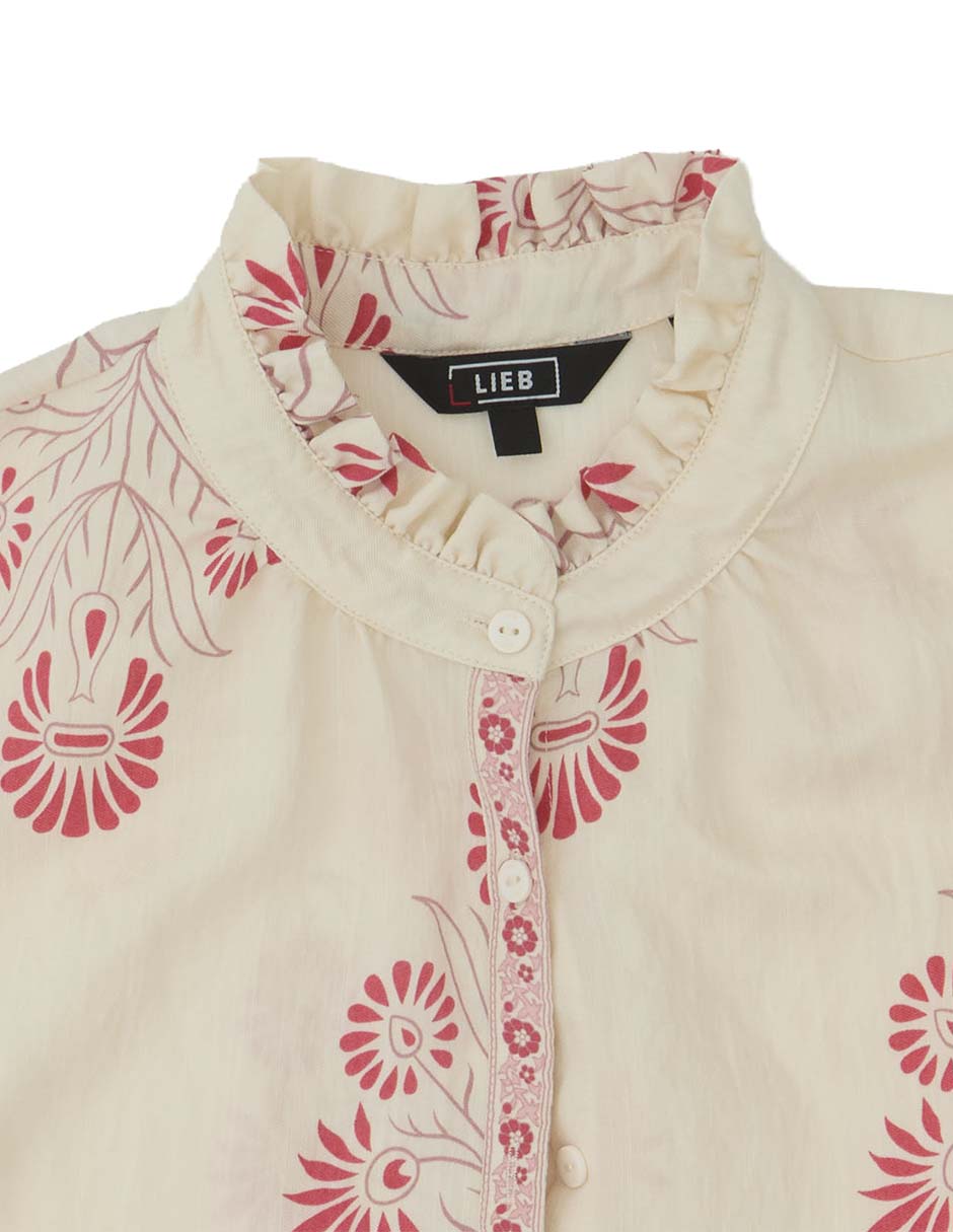 Blusa manga 3/4 para mujer 5