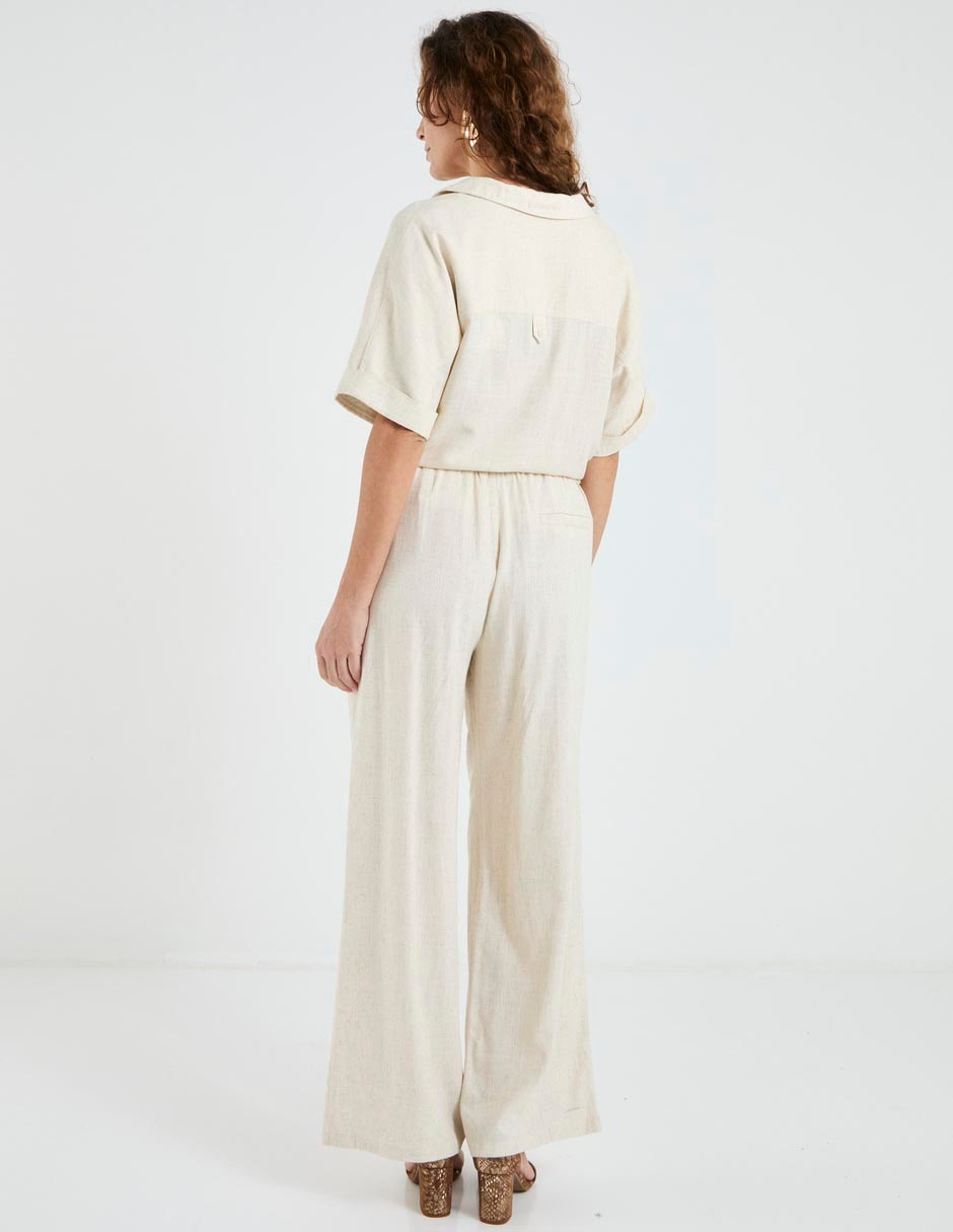 Pantalón relaxed straight para mujer 5