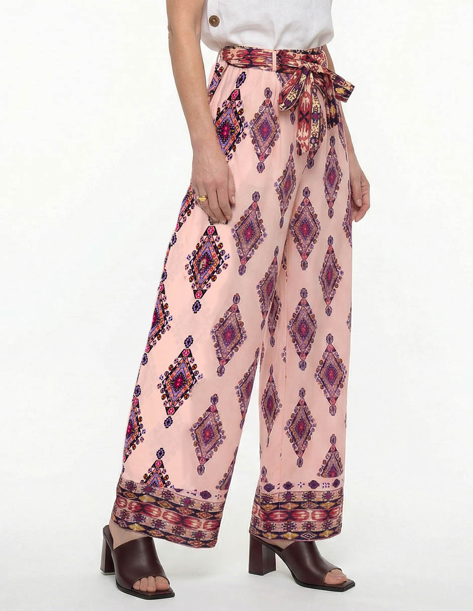 Pantalón easy pant amplio para mujer
