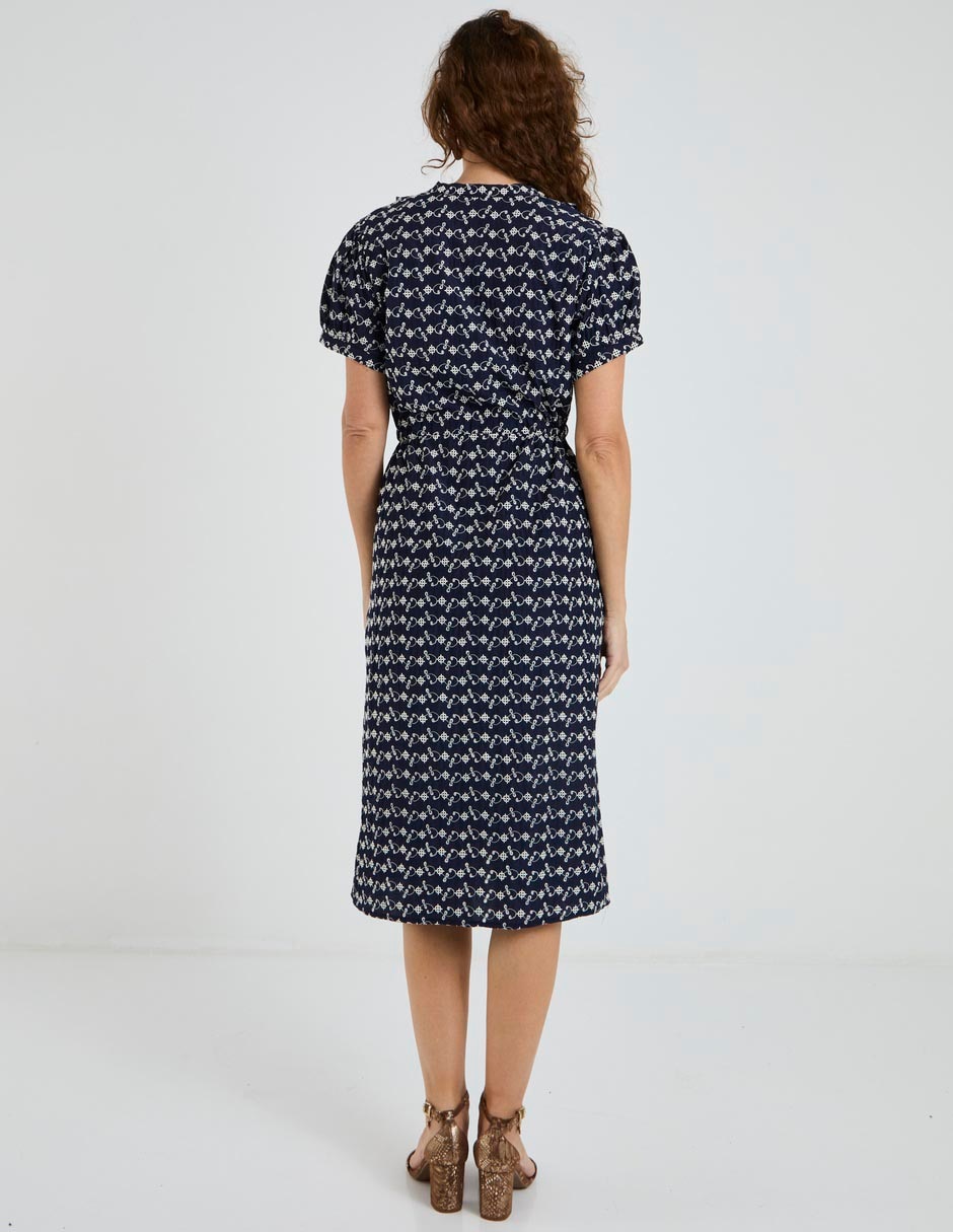 Vestido midi casual para mujer 2