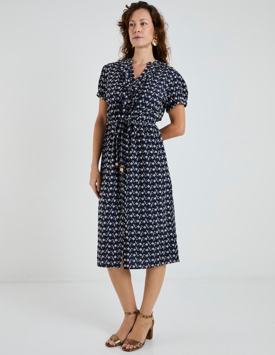 Vestido midi casual para mujer 3